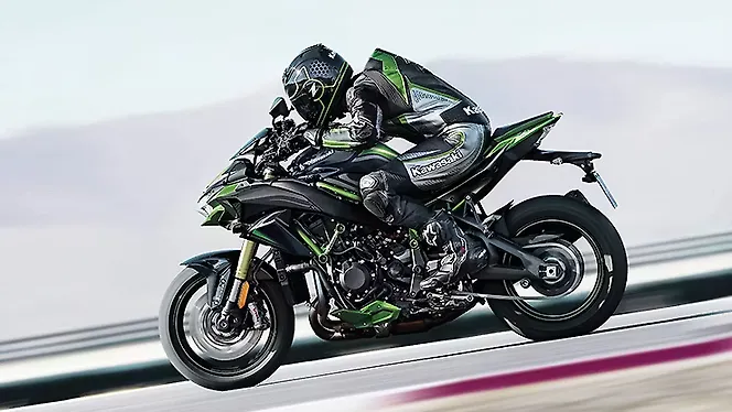 Kawasaki Z H2 SE gets new suspension, better brakes - BikeWale