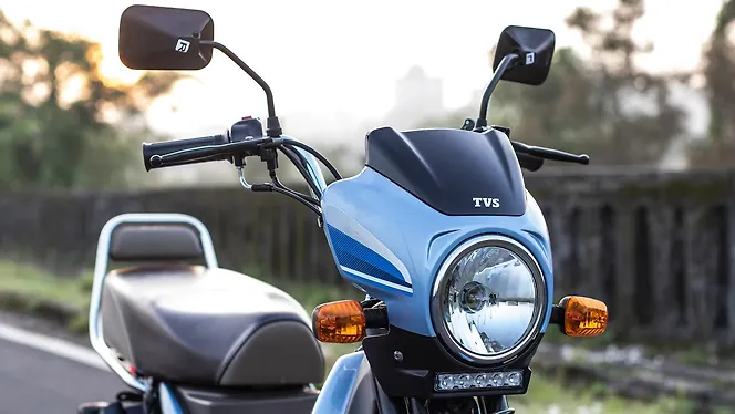 TVS XL100 Comfort Handlebar