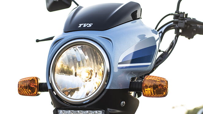 TVS XL100 Comfort Head Light