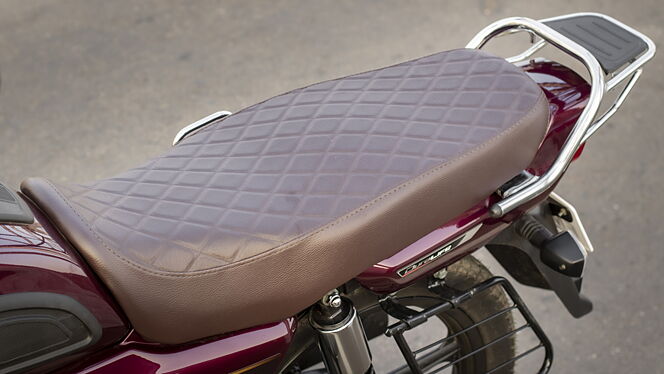 TVS Radeon Bike Seat