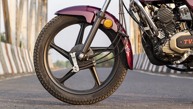 TVS Radeon Front Wheel