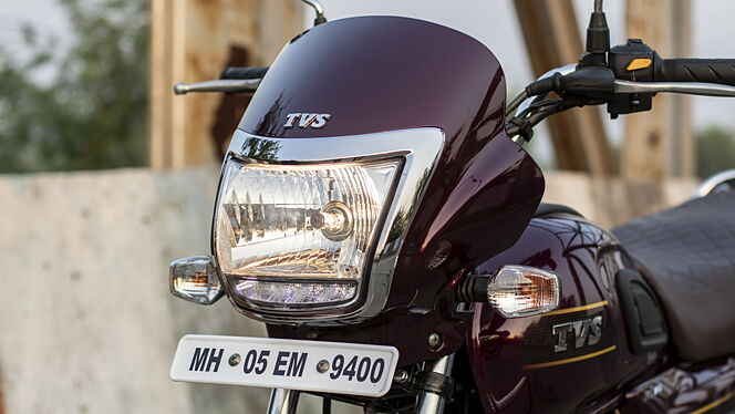 TVS Radeon Head Light