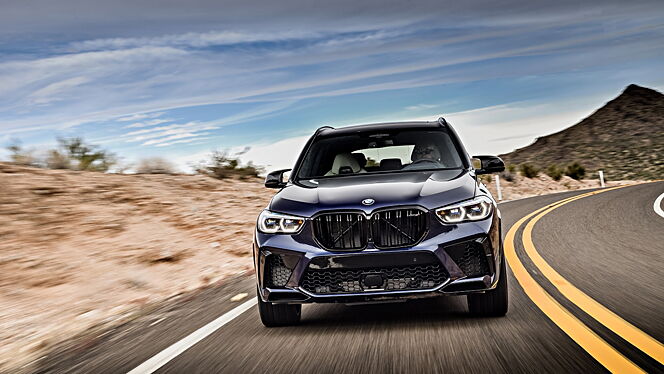 BMW X5 M Price - Images, Colours & Reviews - CarWale