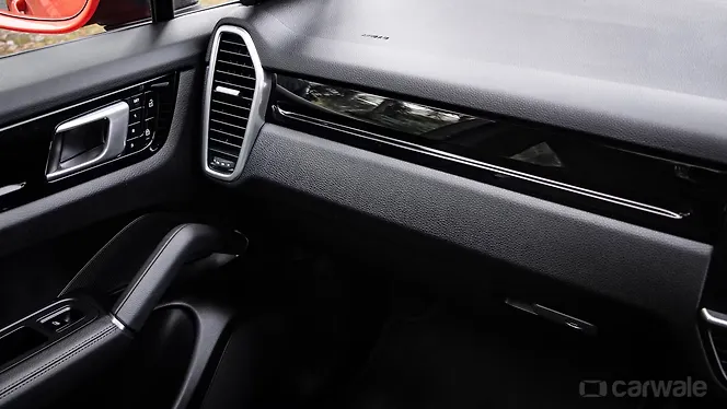 Porsche Cayenne Coupe Dashboard Porsche Cayenne Coupe Dashboard
