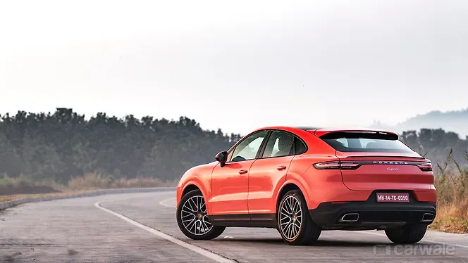 Porsche Cayenne Coupe Left Rear Three Quarter Porsche Cayenne Coupe Left Rear Three Quarter