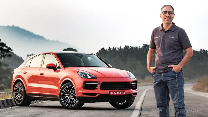 Porsche Cayenne Coupe Right Front Three Quarter Porsche Cayenne Coupe Right Front Three Quarter