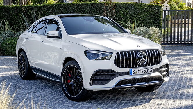 Mercedes-Benz AMG GLE Coupe [2020-2024] Right Front Three Quarter