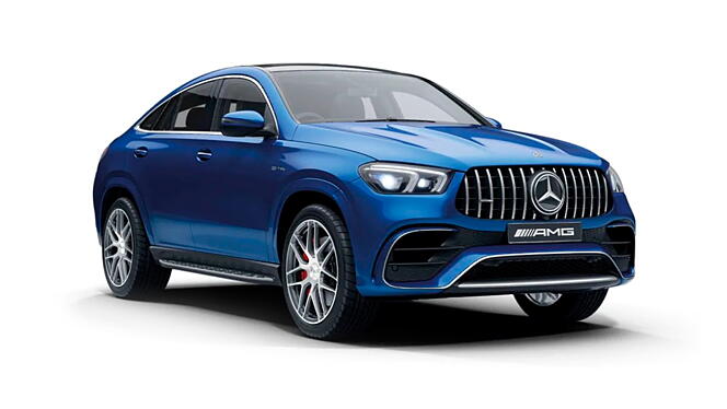 Mercedes-Benz AMG GLE Coupe Right Front Three Quarter