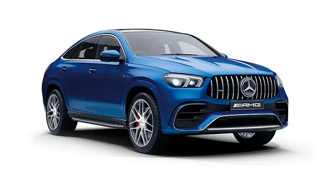 Mercedes-Benz AMG GLE Coupe Right Front Three Quarter