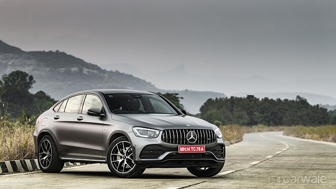 Mercedes-Benz AMG GLC43 Coupe Right Front Three Quarter