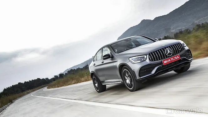 Mercedes-Benz AMG GLC43 Coupe Right Front Three Quarter