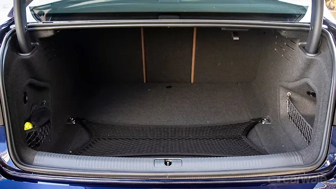 Audi A4 Bootspace Audi A4 Bootspace