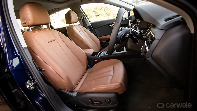Audi A4 Front Row Seats Audi A4 Front Row Seats