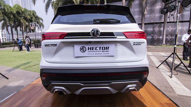 MG Hector [2021-2023] Rear View