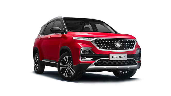 MG Hector [2021-2023] Right Front Three Quarter