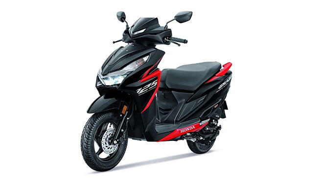 Honda grazia bs6 price sale