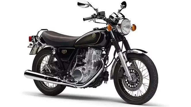 Yamaha to halt production of SR400 retro motorcycle - BikeWale