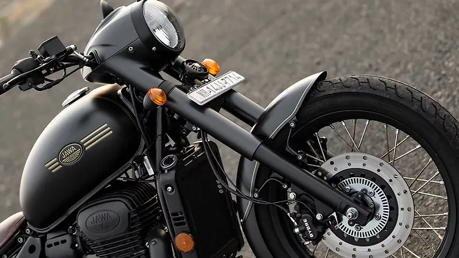 Jawa Perak Front Suspension