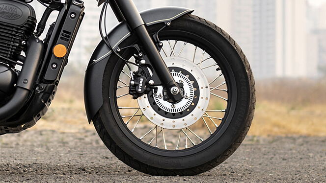 Jawa Perak Front Wheel