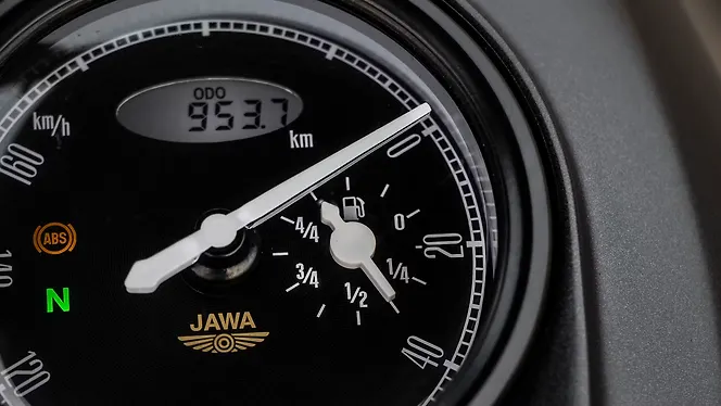 Jawa Perak Fuel Gauge