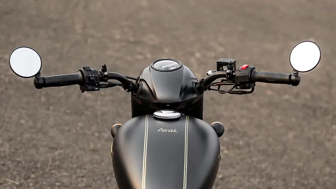 Jawa Perak Handlebar