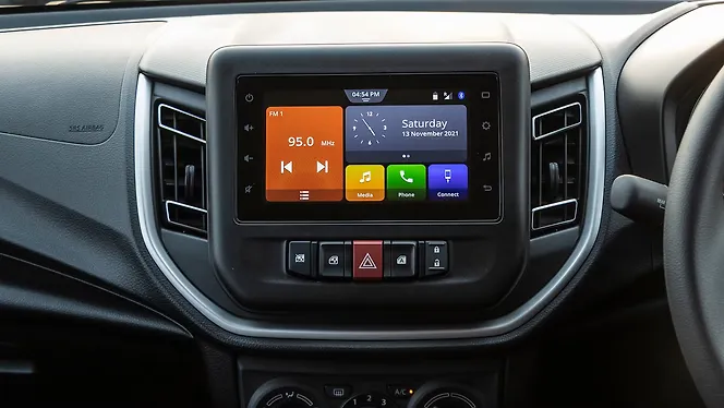 Maruti Suzuki New-gen Celerio Infotainment System