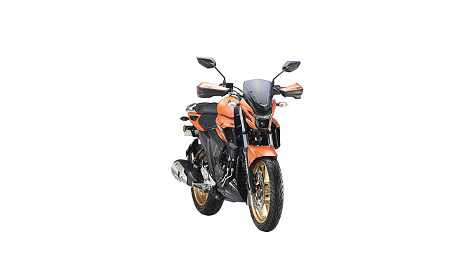 Yamaha FZ25 Right Front Three Quarter