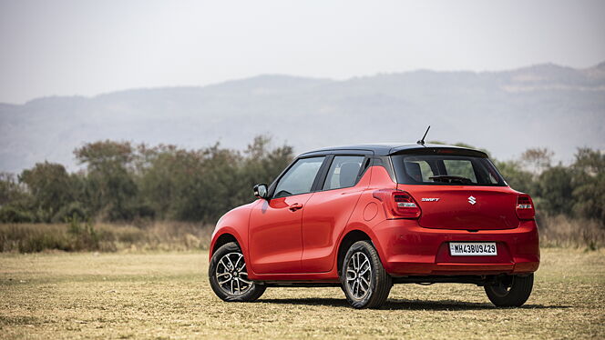 Maruti Suzuki Swift Left Rear Three Quarter