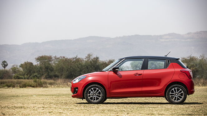 Maruti Suzuki Swift Left Side View