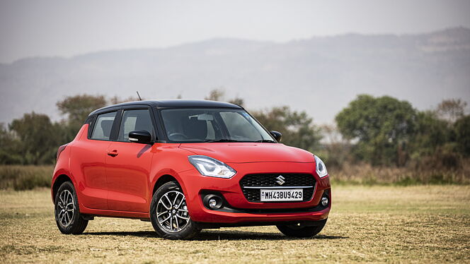 Maruti Suzuki Swift Right Front Three Quarter