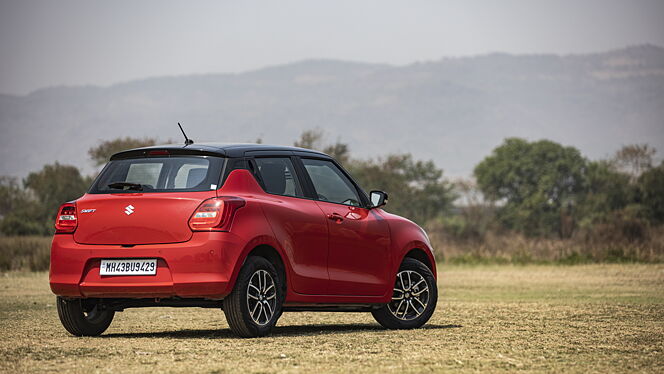 Maruti Suzuki Swift Right Rear Three Quarter