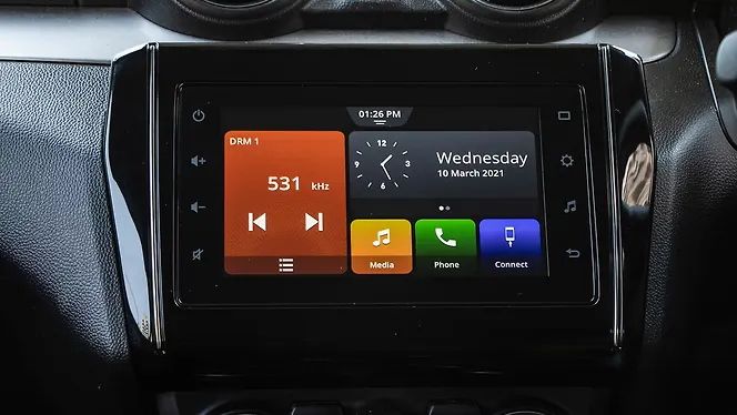Maruti Suzuki Swift [2021-2024] Infotainment System