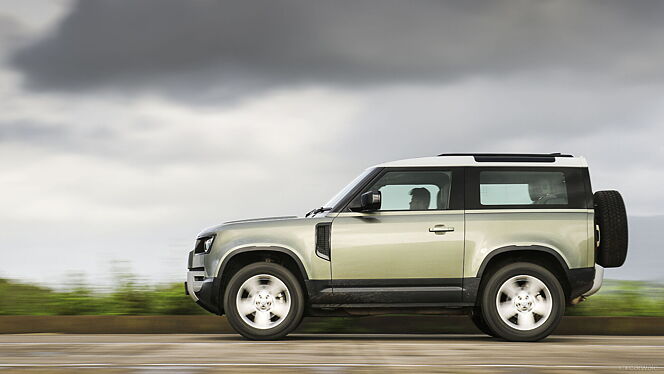 Land Rover Defender Left Side View