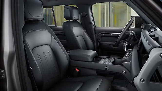 Land Rover Defender Front Row Seats