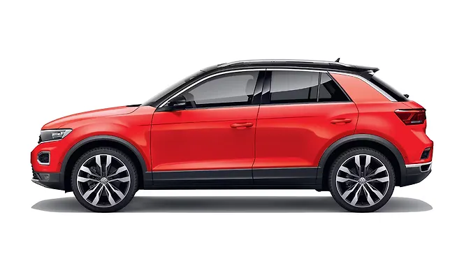 Volkswagen T-Roc Left Side View Volkswagen T-Roc Left Side View