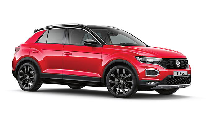 Volkswagen T-Roc - Images, Colors & Reviews - CarWale