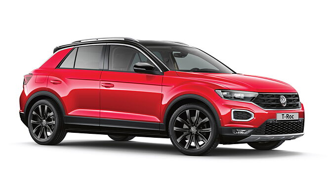 Volkswagen T-Roc Price - Images, Colors & Reviews - CarWale