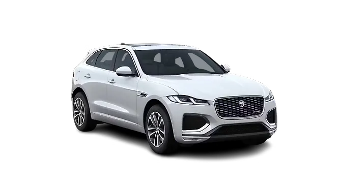 Jaguar F-Pace Right Front Three Quarter
