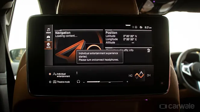 BMW 6 Series GT [2018-2021] Infotainment System