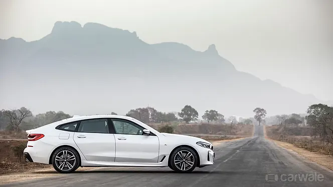 BMW 6 Series GT [2018-2021] Right Side View
