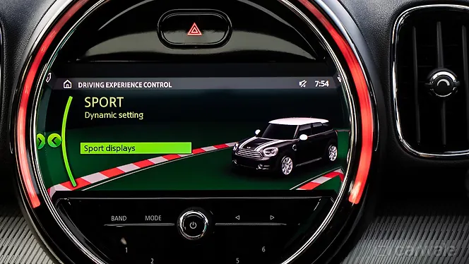 Mini Countryman Infotainment System