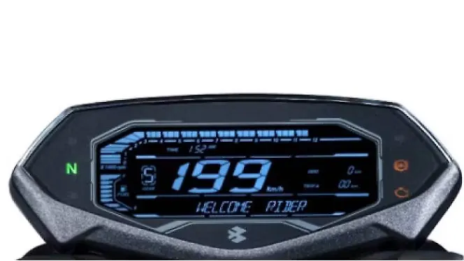 Bajaj Pulsar NS125 TFT / Instrument Cluster