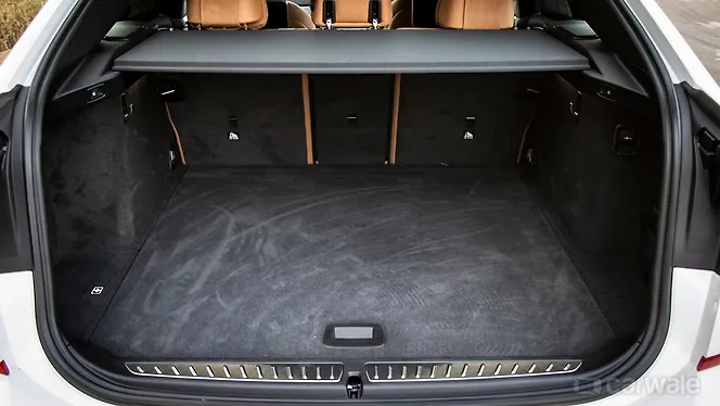 BMW 6 Series GT Bootspace