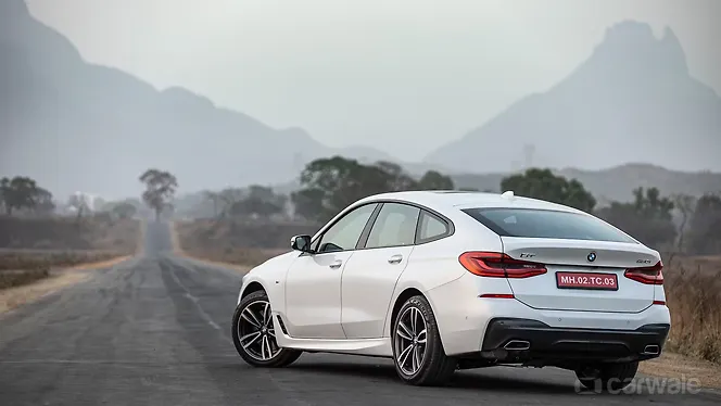 BMW 6 Series GT Left Rear Three Quarter