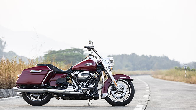 Harley-Davidson Road King Right Side View