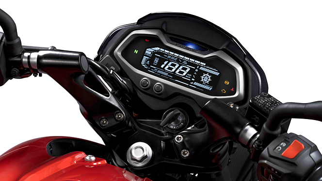 Bajaj Pulsar NS200 TFT / Instrument Cluster