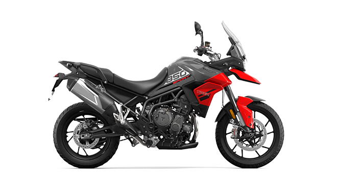 Triumph Tiger 850 Sport Price - Mileage, Images, Colours | BikeWale