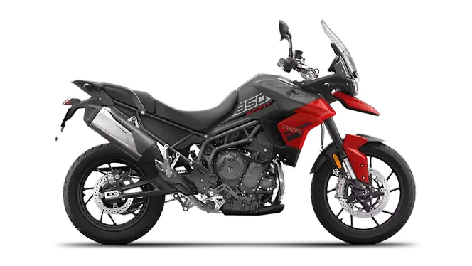 Triumph Tiger 850 Sport Right Side View