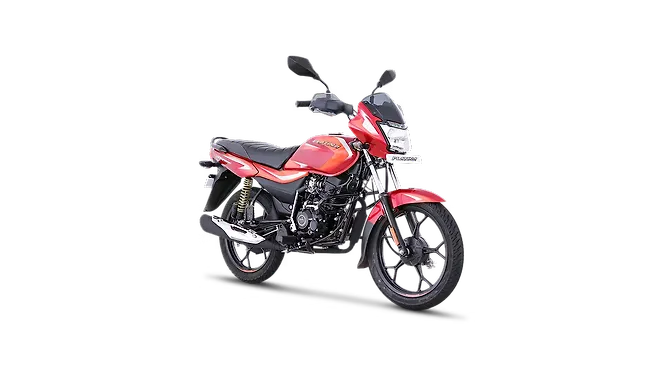 Bajaj Platina 110 Right Front Three Quarter
