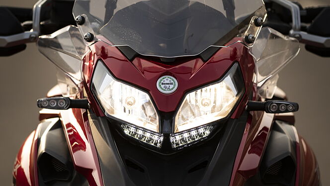 Benelli TRK 502 Head Light